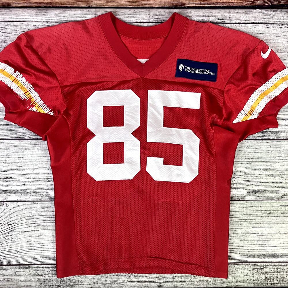 Nike Kansas City Chiefs Official Game Used Practice Jersey
